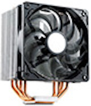 the CoolerMaster Hyper 212 cpu cooler / fan