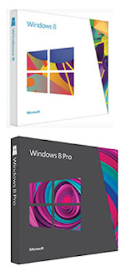 windows 8 shipping