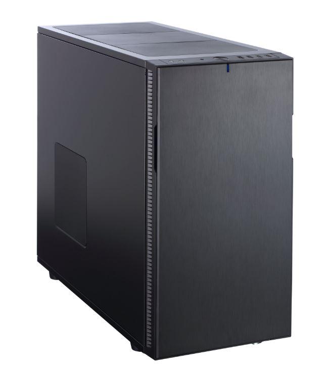 Fractal Define R5: 2x USB 2, 2x USB3.0, HD Audio