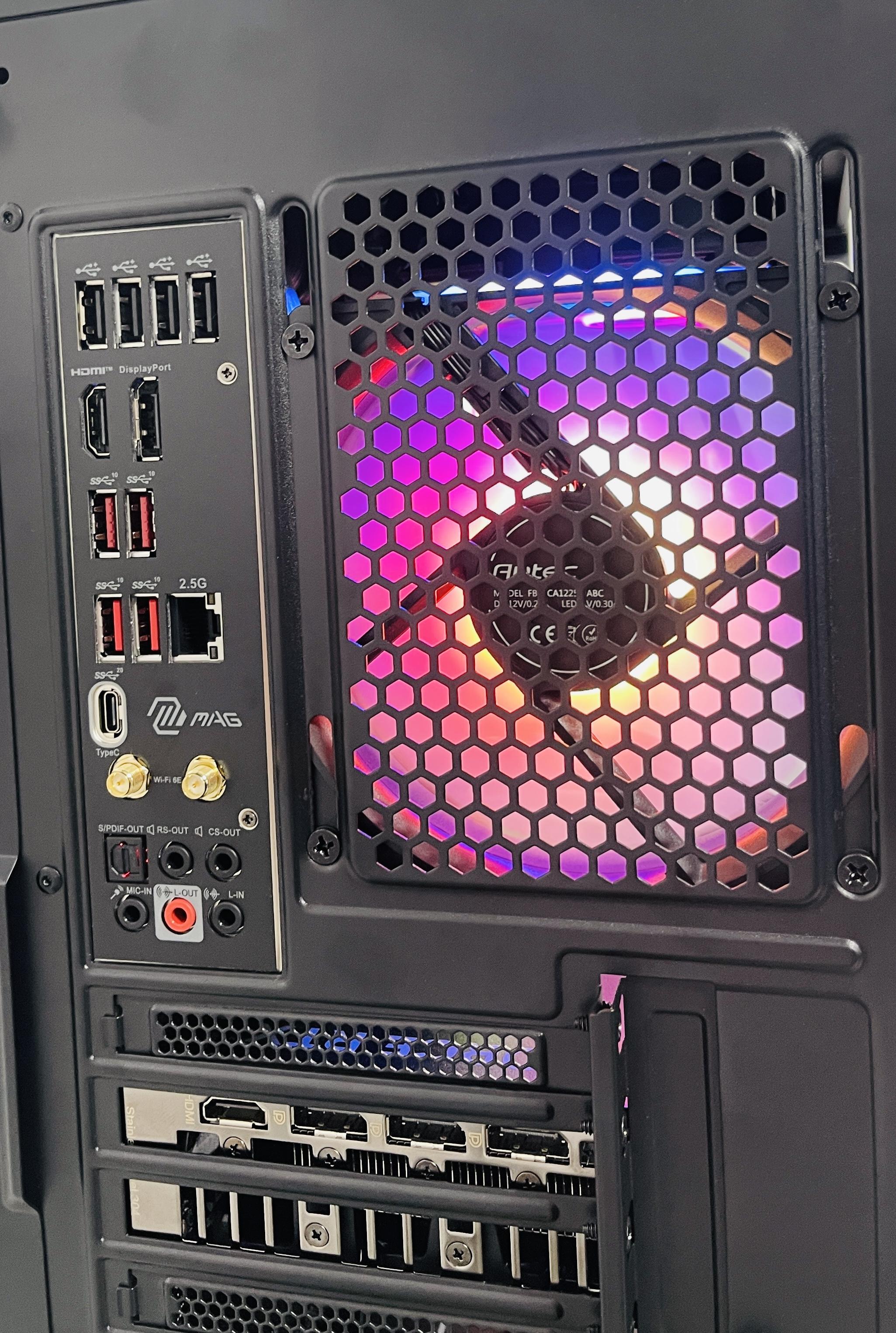 Power Computing Pre Built Intel I5 14600k Ddr5 Rtx 5070 Gaming Pc